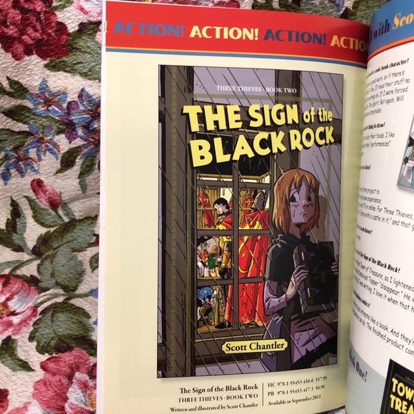 Graphic Novel Sampler 1 Binky Dessa Red Otto/Crackers Luz Hocus Pocus Lila/Ecco - Picture 9 of 16